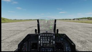 DCS World. Панель управления.