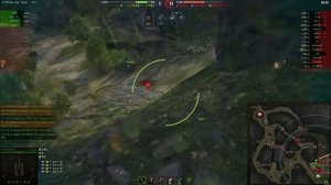 [Fermani wot] Снова ловушка на оленей сработала! Даже против 10 это место может дать шанс на победу!