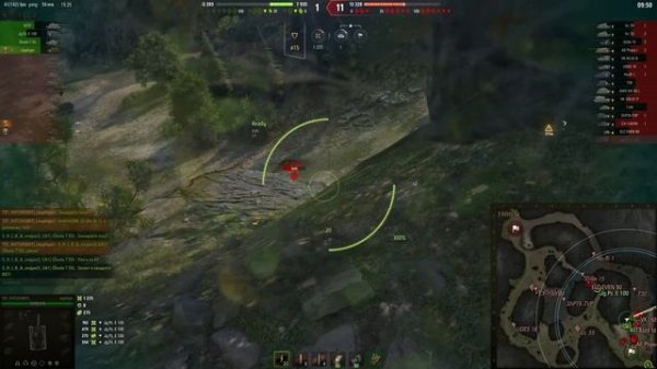 [Fermani wot] Снова ловушка на оленей сработала! Даже против 10 это место может дать шанс на победу!