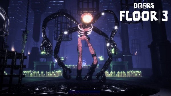 РОБЛОКС ДОРС 3 ЭТАЖ СКРИМЕРЫ (часть 15) 🚪 ROBLOX DOORS FLOOR 3