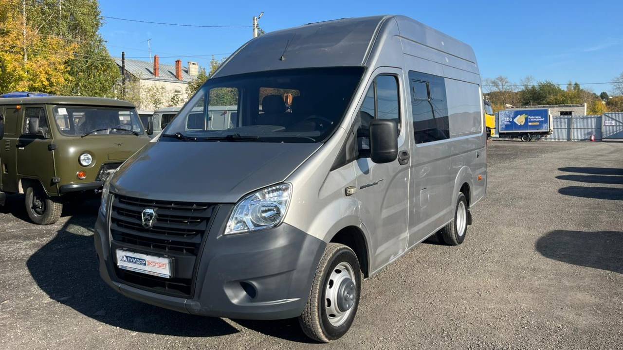 ГАЗ ГАЗель Next 2016 г смотреть онлайн