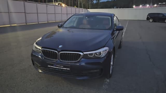 Осмотр BMW 630 GT 2018 год. Пробег 189000