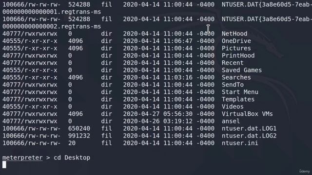 72. Основные команды Meterpreter, часть 1 смотреть онлайн