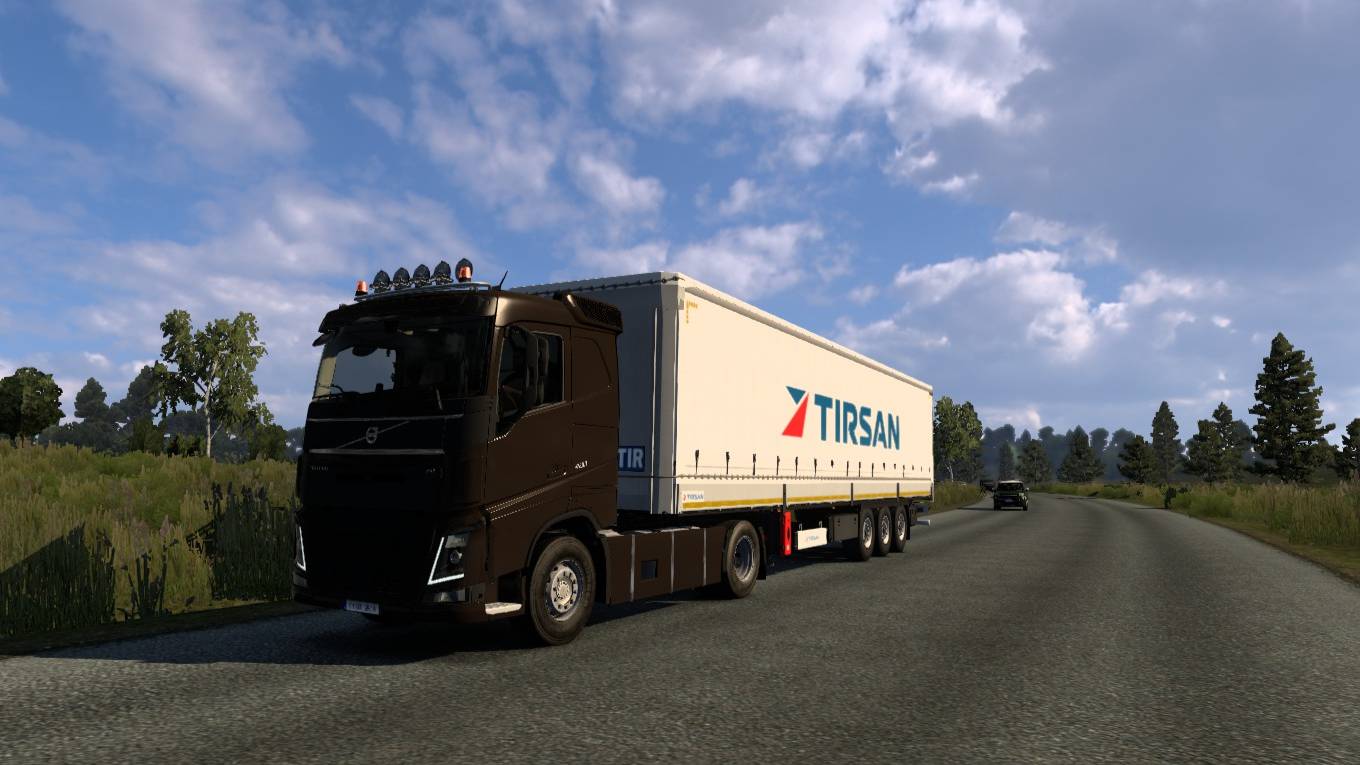 Euro Truck Simulator 2 1.54 Карта BR_Brasil смотреть онлайн