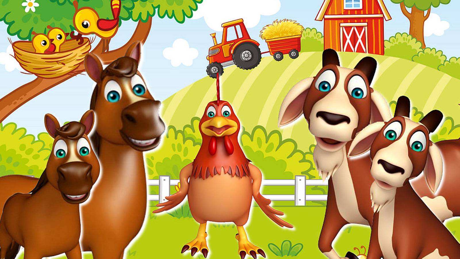 ЖИВОТНЫЕ И ИХ ДЕТЁНЫШИ + ГОЛОСА И ЗВУКИ ЖИВОТНЫХ + КАРТОЧКИ ДОМАНА + ОБУЧАЮЩИЕ РАЗВИВАЮЩИЕ МУЛЬТИКИ