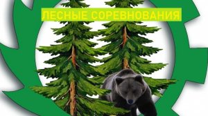 Лесные соревнования!