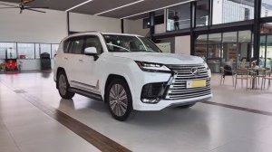 Lexus LX700H 2025 - Интерьер и Экстерьер
