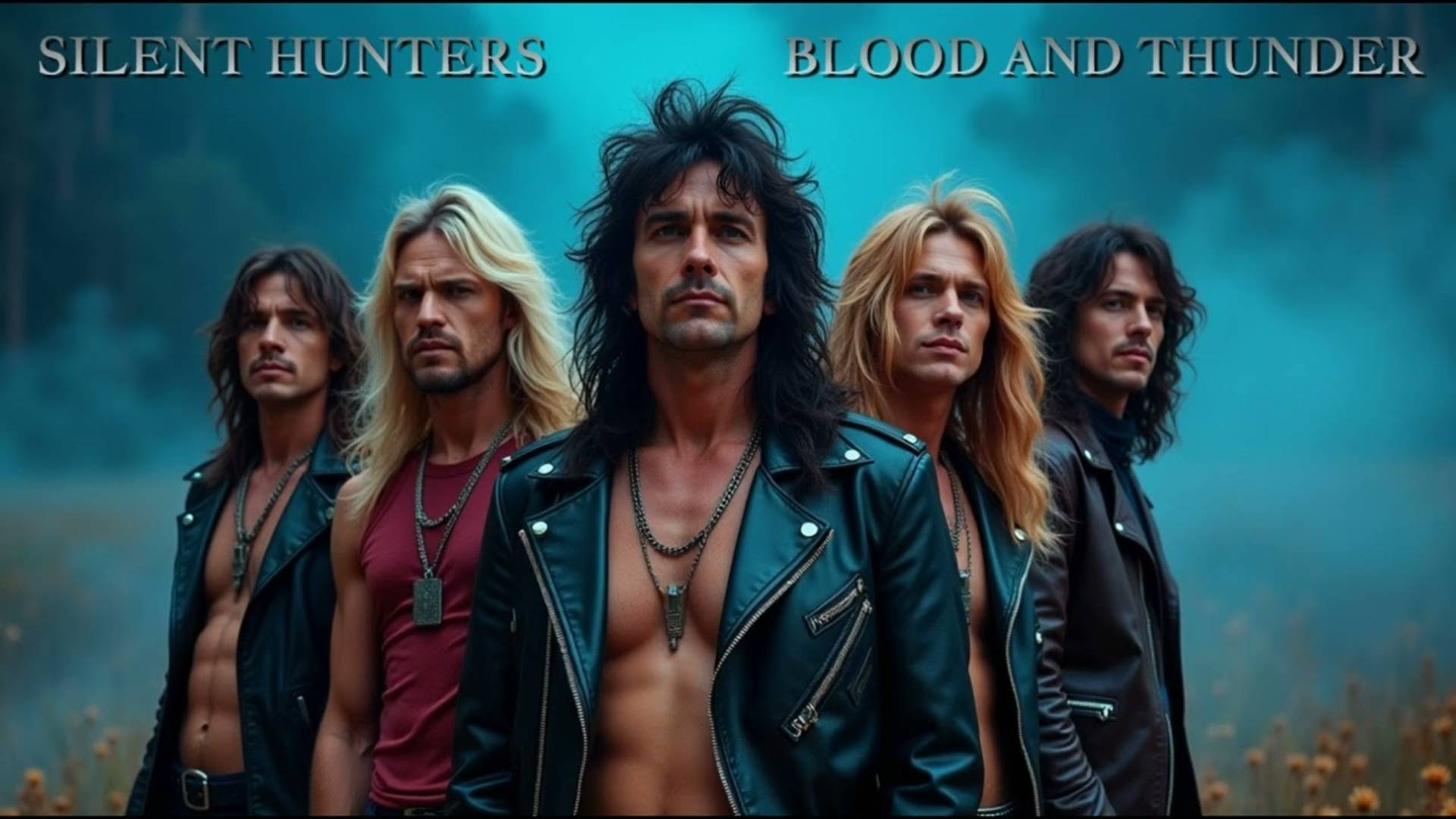 SILENT HUNTERS: Blood and Thunder 2025 (Full Album)