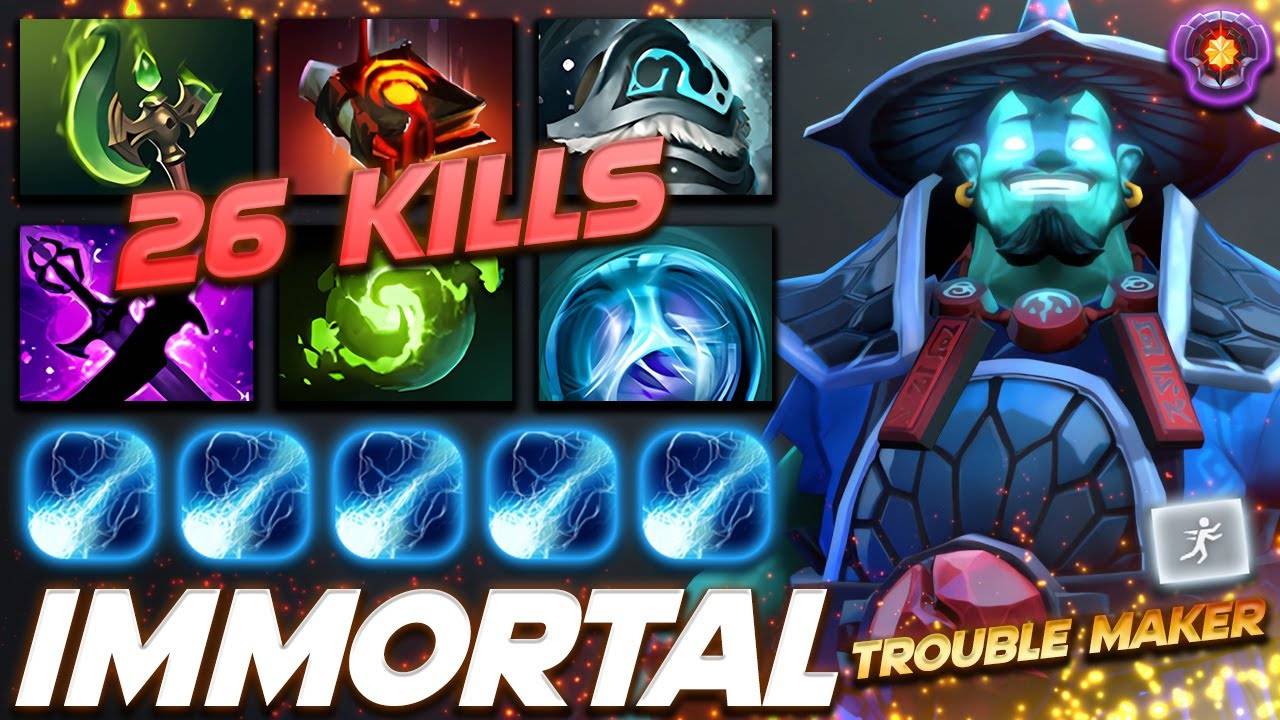 Неуловимый Шторм Спирит.⚡Storm Spirit Electro Assassin.DOTABUFF-48.36%Win Rate смотреть онлайн