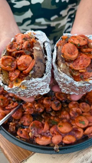 Крошка картошка по-русски