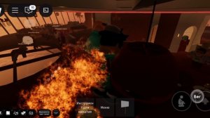 башня с видом на небо с подписчицей 
в roblox