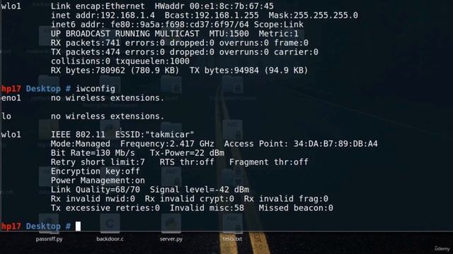 109 Перевод беспроводной карты в режим монитора смотреть онлайн
