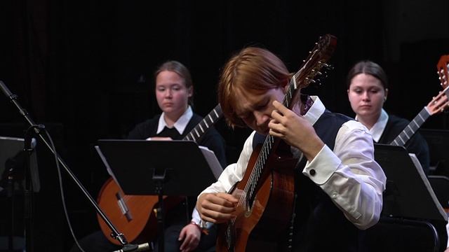 Егор Смирнов | La Muerte Del Angel. Tango,  Astor Piazzolla (ap. Leo Brouwer)