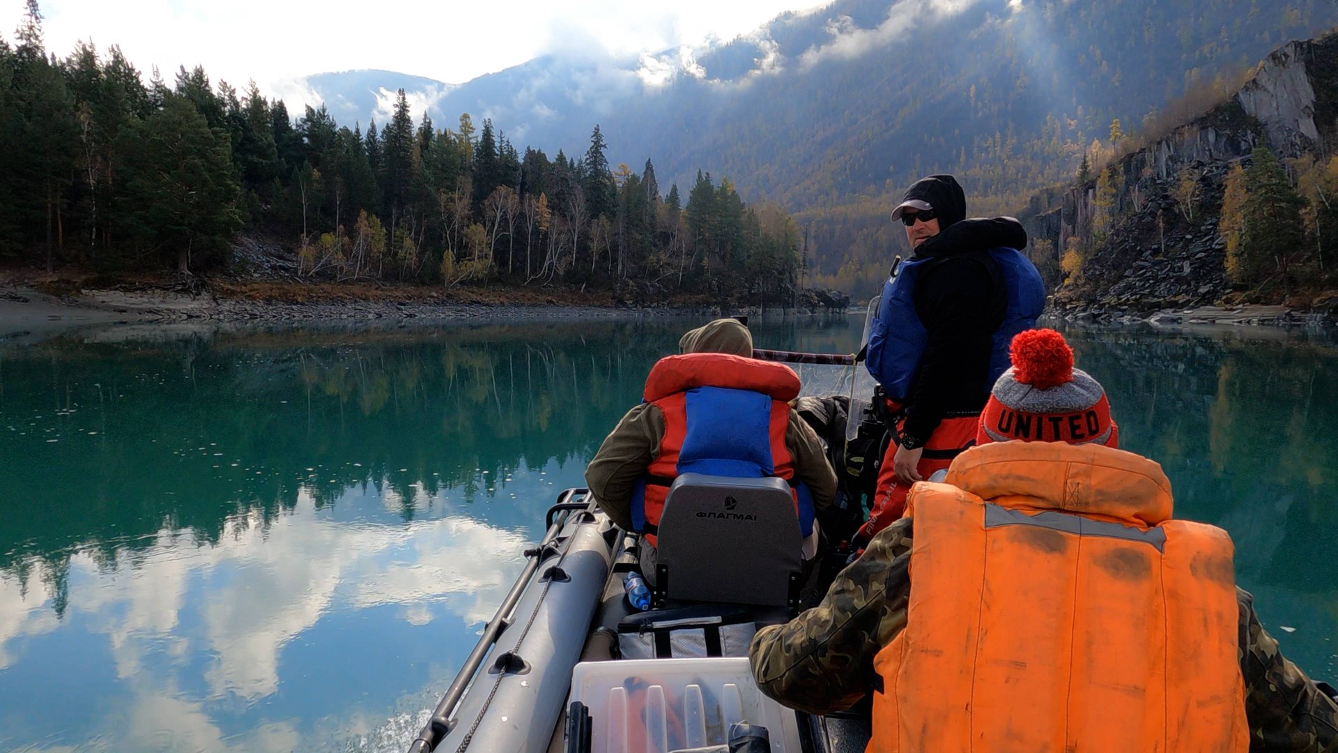 В поисках затерянной деревни староверов. Часть 1 смотреть онлайн