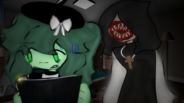 Супер профессионально (нет) ищу призраков в домах👻 Demonology