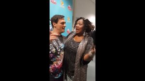 Юрий Шатунов и Liz Mitchell /Boney M/ Дискотека 80х