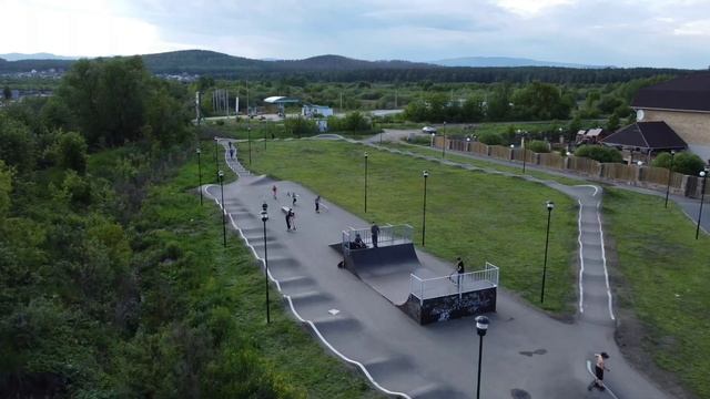 Обустройство прогулочного сквера «Высоцкий» смотреть онлайн
