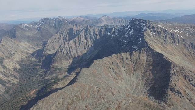 арадански хребт осень