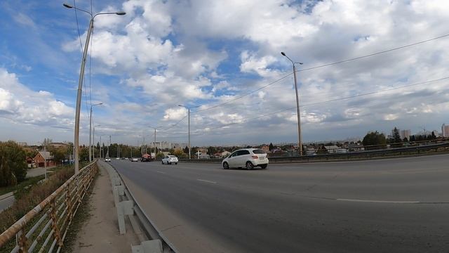 ПРОГУЛКИ ПО ОМСКУ. ВИАДУК В СТАРОМ КИРОВСКЕ... смотреть онлайн