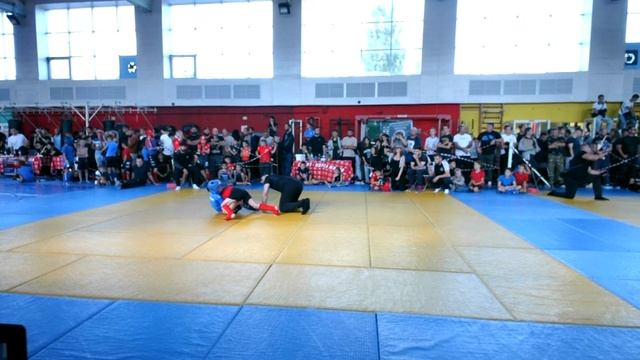 Открытые соревнования Ростовской области по панкратиону 21.09.2025 года. Часть 4. смотреть онлайн