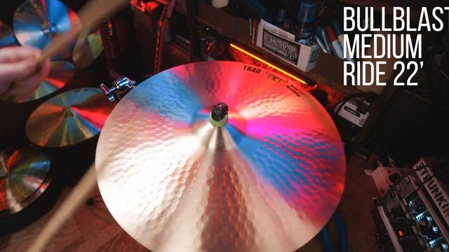 Большой тест барабанных тарелок Bullblast смотреть онлайн