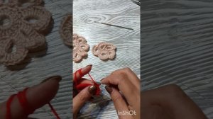 Элемент Ирландского кружева для начинающих