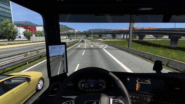 ETS2. Рейс №111.