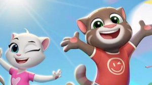 МОЙ ГОВОРЯЩИЙ ТОМ ДРУЗЬЯ 2