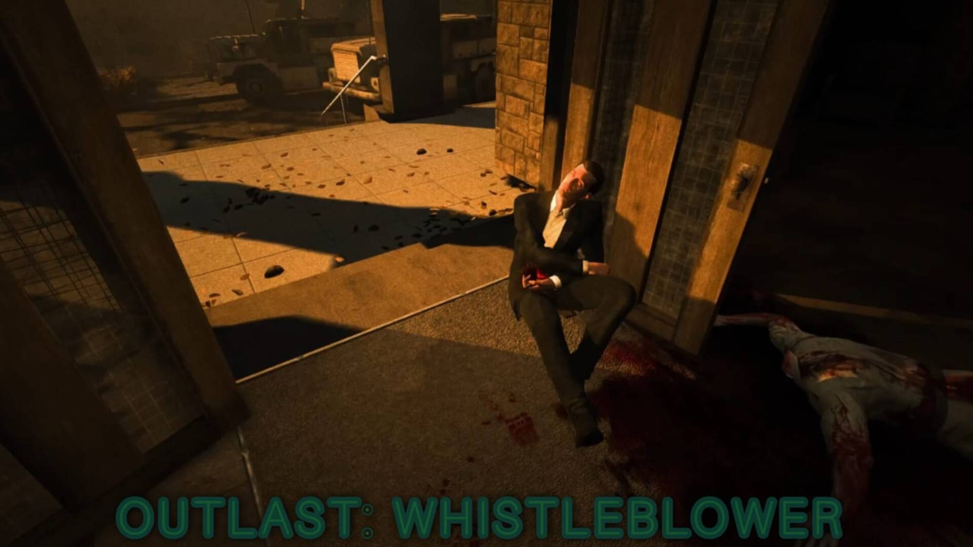 Outlast:Whistleblower #5 Финал