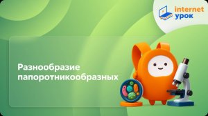 Биология 5 класс. Разнообразие папоротникообразных