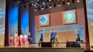 танец "У нас на районе", студия эстрадного танца "Самоцвет"