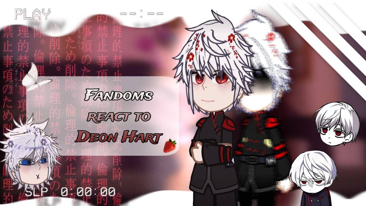 Реакция Фандомов на Деон Харта / Гача реакция / Deon Hart / I'm not that kind talent смотреть онлайн