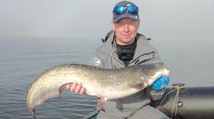 В ЭТОЙ ЯМЕ ВЕСЬ СОМ С РЕКИ. Бешеный клев сома на выползка. Рыбалка на квок.