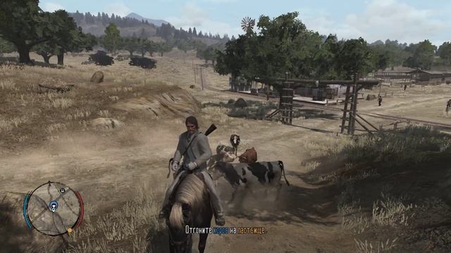Red Dead Redemption Работа Шерифа Кража Коровы #3