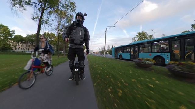 Begode RACE 210V 3800Wh: первая поездка