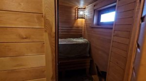 Дом-баня для круглогодичного отдыха!