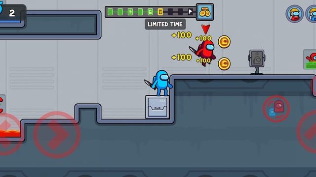 амонг ас предатель часть первая конец