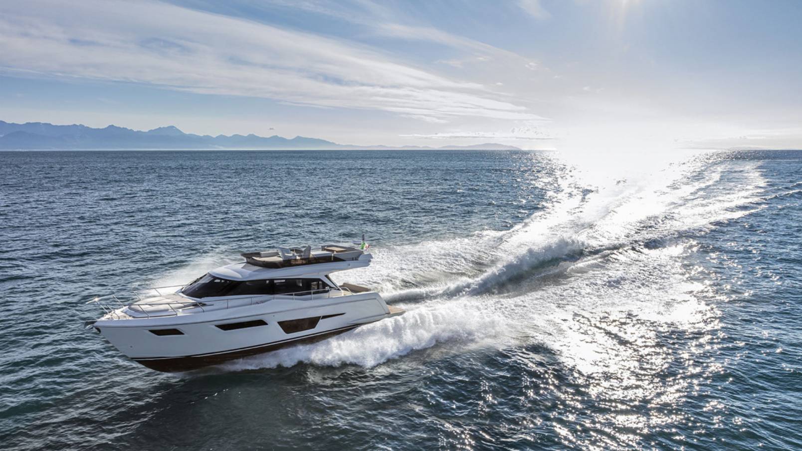 Обзор яхты Ferretti Yachts 500 смотреть онлайн