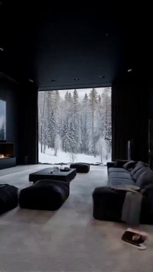 Дизайнерский дом мечты от нейросети. Жми в топ 🚀