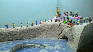 Лего конструктор играем