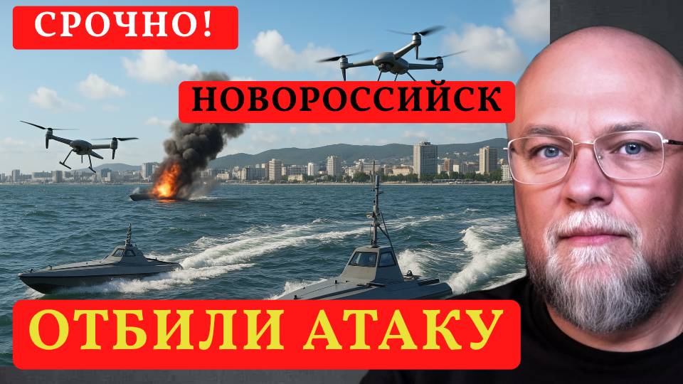 🔴ОТБИЛИ САМУЮ МОЩНУЮ АТАКУ | 7 часов под ударом БЭК и БПЛА | НОВОРОССИЙСК ИНФОДОЗОР смотреть онлайн