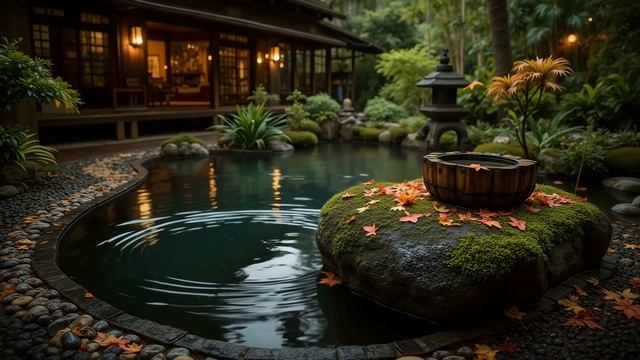 Медитация в японском саду - Флейта и Гучжэн для хорошего сна и успокоения смотреть онлайн