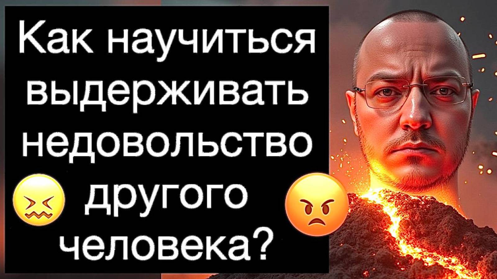 Как научиться выдерживать недовольство другого человека? Как перестать люто зависеть от одобрения? смотреть онлайн