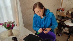 Загрузилась заготовками