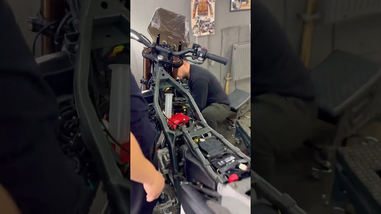 Новый RegulMoto Cyclone NB300 #regulmoto #cyclone #регульмото #турэндуро #эндуро #мото смотреть онлайн