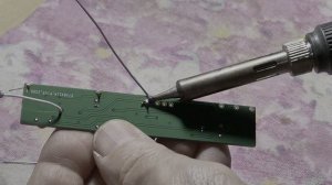 Установка выводов на планку ФМ ver 7.02