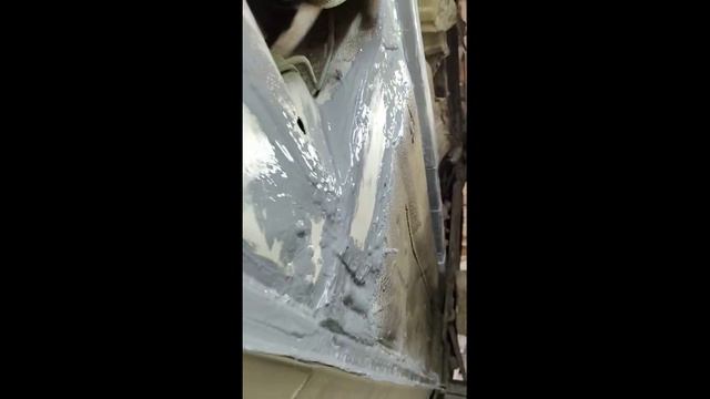 Mazda 3. Замена порогов автомобиля.