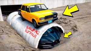 Затроллил банду и спрятал чит тачки в ГТА 5! Битва автоугонщиков в GTA 5 Online!