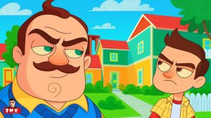 ШОУ ПРИВЕТ СОСЕД! НОВЫЙ МЕГА ЗДОРОВЫЙ ДОМ! ИГРА HELLO NEIGHBOR MOD KIT ПРОХОЖДЕНИЕ МОДА HELLO CISSA!