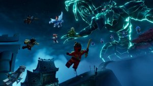 Разбор на 20 серию Ниндзяго восстание драконов 3!